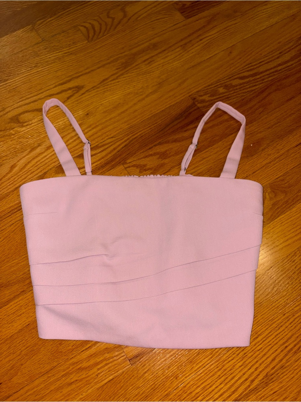 Abercrombie & Fitch Pale Pink Spaghetti Strap Cami